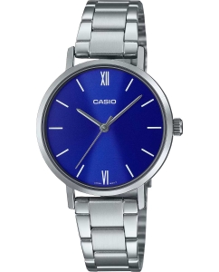 Купить Японские наручные часы Casio Collection LTP-VT02D-2A в E-mobi