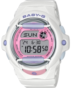 Купить Японские наручные часы Casio Baby-G BG-169PB-7 с хронографом в E-mobi