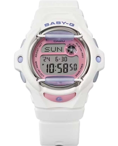 Купить Японские наручные часы Casio Baby-G BG-169PB-7 с хронографом  в E-mobi
