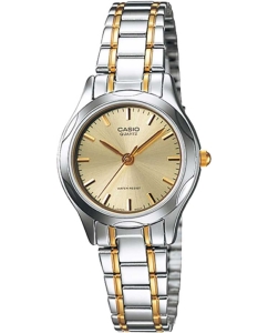 Купить Японские наручные часы Casio Collection LTP-1275SG-9A в E-mobi