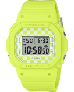 Купить Японские наручные часы Casio Baby-G BGD-565GS-9 с хронографом в E-mobi