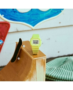 Купить Японские наручные часы Casio Baby-G BGD-565GS-9 с хронографом  в E-mobi