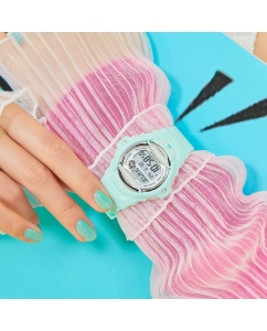 Купить Японские наручные часы Casio Baby-G BG-169U-3 с хронографом  в E-mobi