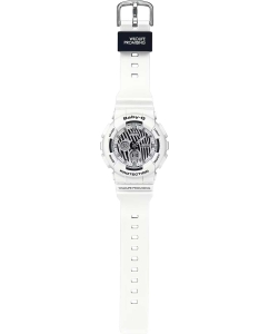 Купить Японские наручные часы Casio Baby-G BA-120WLP-7A с хронографом  в E-mobi