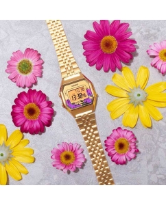 Купить Японские наручные часы Casio Vintage LA-680WEGA-4C  в E-mobi