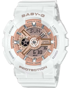 Купить Японские наручные часы Casio Baby-G BA-110X-7A1 с хронографом в E-mobi