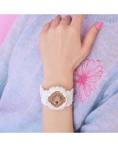 Купить Японские наручные часы Casio Baby-G BA-110X-7A1 с хронографом  в E-mobi