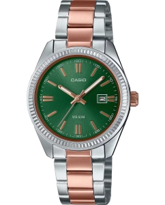 Купить Японские наручные часы Casio Collection LTP-1302PRG-3A-ucenka в E-mobi