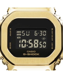 Купить Японские наручные часы Casio G-SHOCK GM-S5600GB-1 с хронографом  в E-mobi