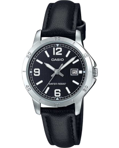 Купить Японские наручные часы Casio Collection LTP-V004L-1B в E-mobi