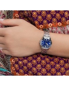 Купить Японские наручные часы Casio Collection LTP-V004D-2B  в E-mobi