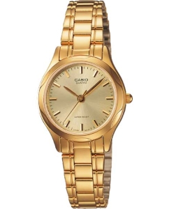 Купить Японские наручные часы Casio Collection LTP-1275G-9A в E-mobi