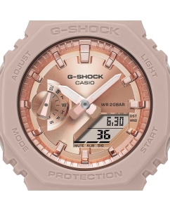 Купить Японские наручные часы Casio G-SHOCK GMA-S2100MD-4A с хронографом  в E-mobi