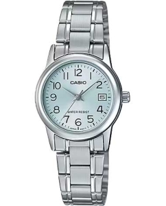Купить Японские наручные часы Casio Collection LTP-V002D-2B в E-mobi