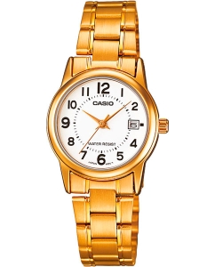 Купить Японские наручные часы Casio Collection LTP-V002G-7B в E-mobi