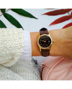 Купить Японские наручные часы Casio Collection LTP-V002GL-1B  в E-mobi