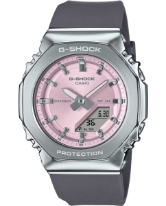Купить Японские наручные часы Casio G-SHOCK GM-S2110-4A с хронографом в E-mobi