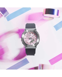 Купить Японские наручные часы Casio G-SHOCK GM-S2110-4A с хронографом  в E-mobi