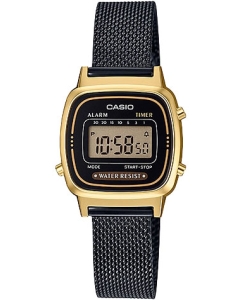 Купить Японские наручные часы Casio Vintage LA-670WEMB-1E с хронографом в E-mobi