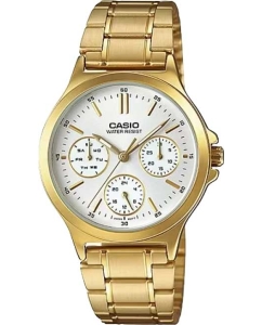 Купить Японские наручные часы Casio Collection LTP-V300G-7A в E-mobi