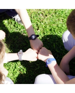 Купить Японские наручные часы Casio Collection LA-20WH-1C с хронографом  в E-mobi