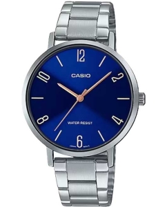Купить Японские наручные часы Casio Collection LTP-VT01D-2B2 в E-mobi