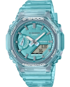 Купить Японские наручные часы Casio G-SHOCK GMA-S2100SK-2AER с хронографом в E-mobi
