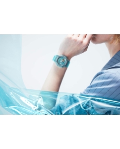 Купить Японские наручные часы Casio G-SHOCK GMA-S2100SK-2AER с хронографом  в E-mobi