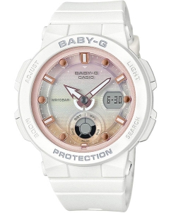 Купить Японские наручные часы Casio Baby-G BGA-250-7A2 с хронографом в E-mobi