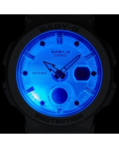 Купить Японские наручные часы Casio Baby-G BGA-250-7A2 с хронографом  в E-mobi
