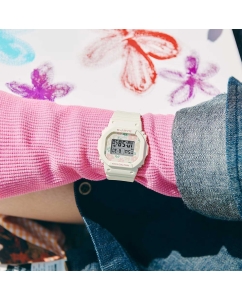Купить Японские наручные часы Casio Baby-G BGD-565RP-7 с хронографом  в E-mobi
