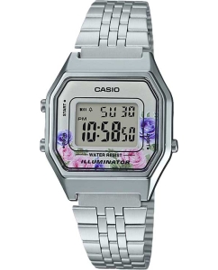 Купить Японские наручные часы Casio Vintage LA680WA-4C с хронографом в E-mobi