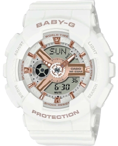 Купить Японские наручные часы Casio Baby-G BA-110XRG-7A с хронографом в E-mobi