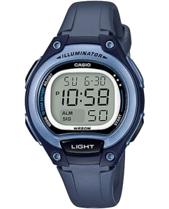 Купить Японские наручные часы Casio Collection LW-203-2A с хронографом в E-mobi