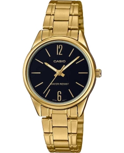 Купить Японские наручные часы Casio Collection LTP-V005G-1B в E-mobi