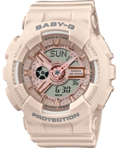 Купить Японские наручные часы Casio Baby-G BA-110XCP-4A с хронографом в E-mobi