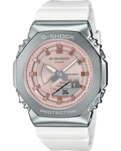 Купить Японские наручные часы Casio G-SHOCK GM-S2100WS-7A с хронографом в E-mobi