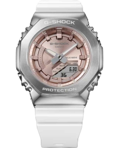 Купить Японские наручные часы Casio G-SHOCK GM-S2100WS-7A с хронографом  в E-mobi