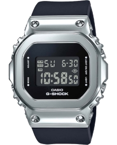 Купить Японские наручные часы Casio G-SHOCK GM-S5600-1ER с хронографом в E-mobi