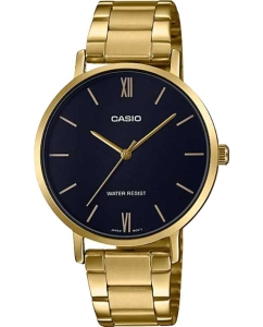 Купить Японские наручные часы Casio Collection LTP-VT01G-1B в E-mobi