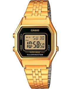 Купить Японские наручные часы Casio Vintage LA-680WEGA-1E с хронографом в E-mobi