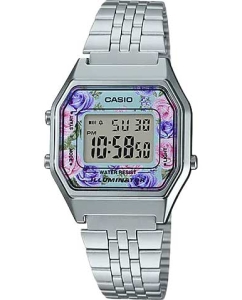 Купить Японские наручные часы Casio Vintage LA680WA-2C с хронографом в E-mobi