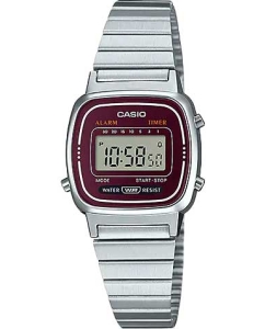 Купить Японские наручные часы Casio Vintage LA670WA-4 с хронографом в E-mobi