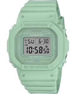Купить Японские наручные часы Casio G-SHOCK GMD-S5600BA-3 с хронографом в E-mobi