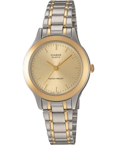 Купить Японские наручные часы Casio Collection LTP-1128G-9A в E-mobi
