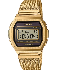 Купить Японские наручные часы Casio Vintage A1000MGA-5EF с хронографом в E-mobi
