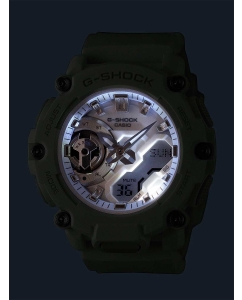 Купить Японские наручные часы Casio G-SHOCK GMA-S2200-7A с хронографом  в E-mobi