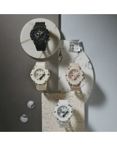 Купить Японские наручные часы Casio G-SHOCK GMA-S2200-7A с хронографом  в E-mobi