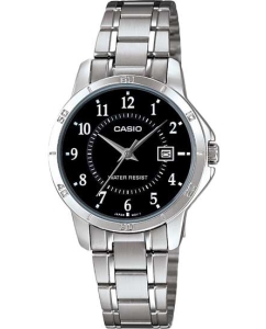 Купить Японские наручные часы Casio Collection LTP-V004D-1B в E-mobi