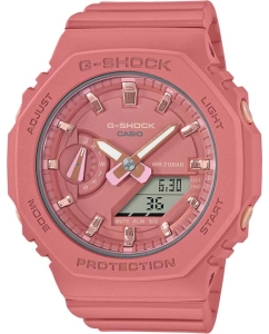 Купить Японские наручные часы Casio G-SHOCK GMA-S2100-4A2ER с хронографом в E-mobi